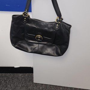 Coach Campbell Shoulder bag in Black